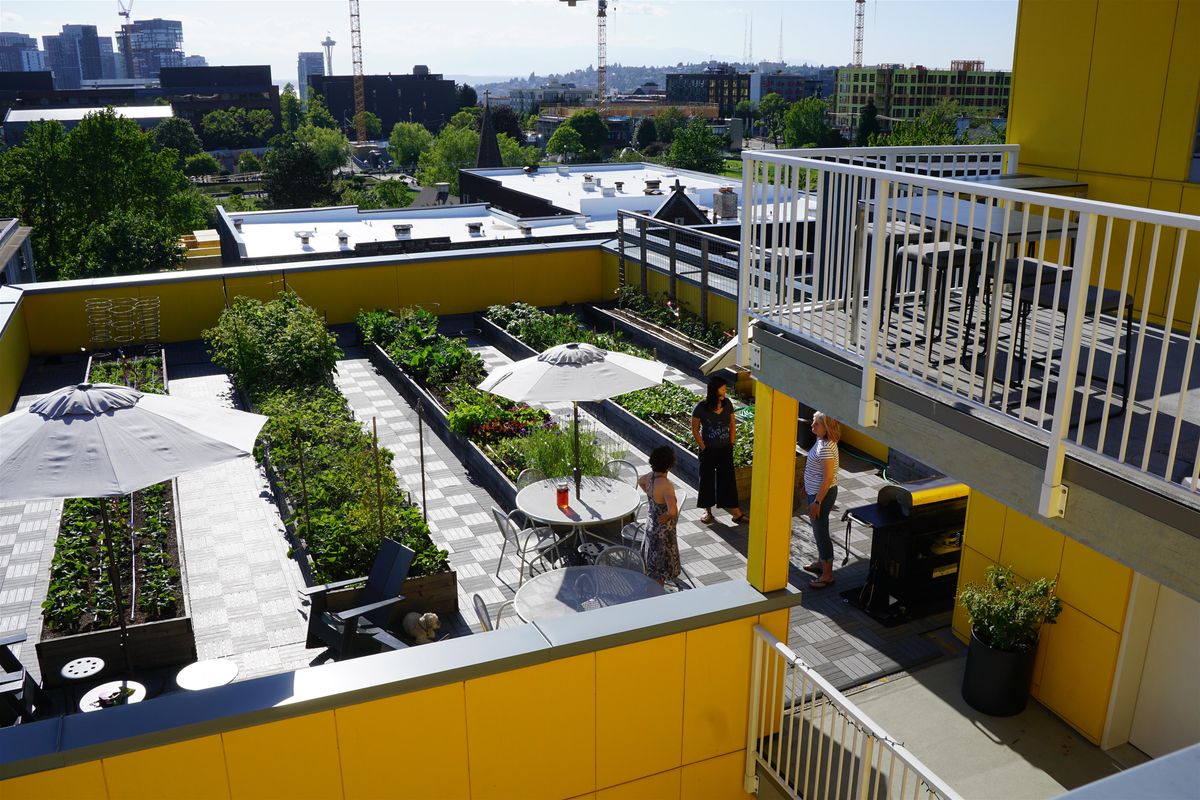 Capitol Hill Urban Cohousing Overview Tour At Chuc Meet Next