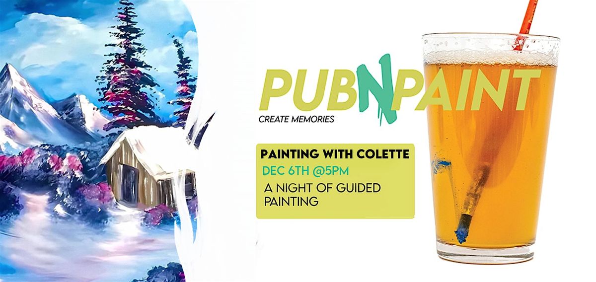 Rooster Paint Night with PubNPaint Dec 6th, 6 December | Event in Edmonton | AllEvents
