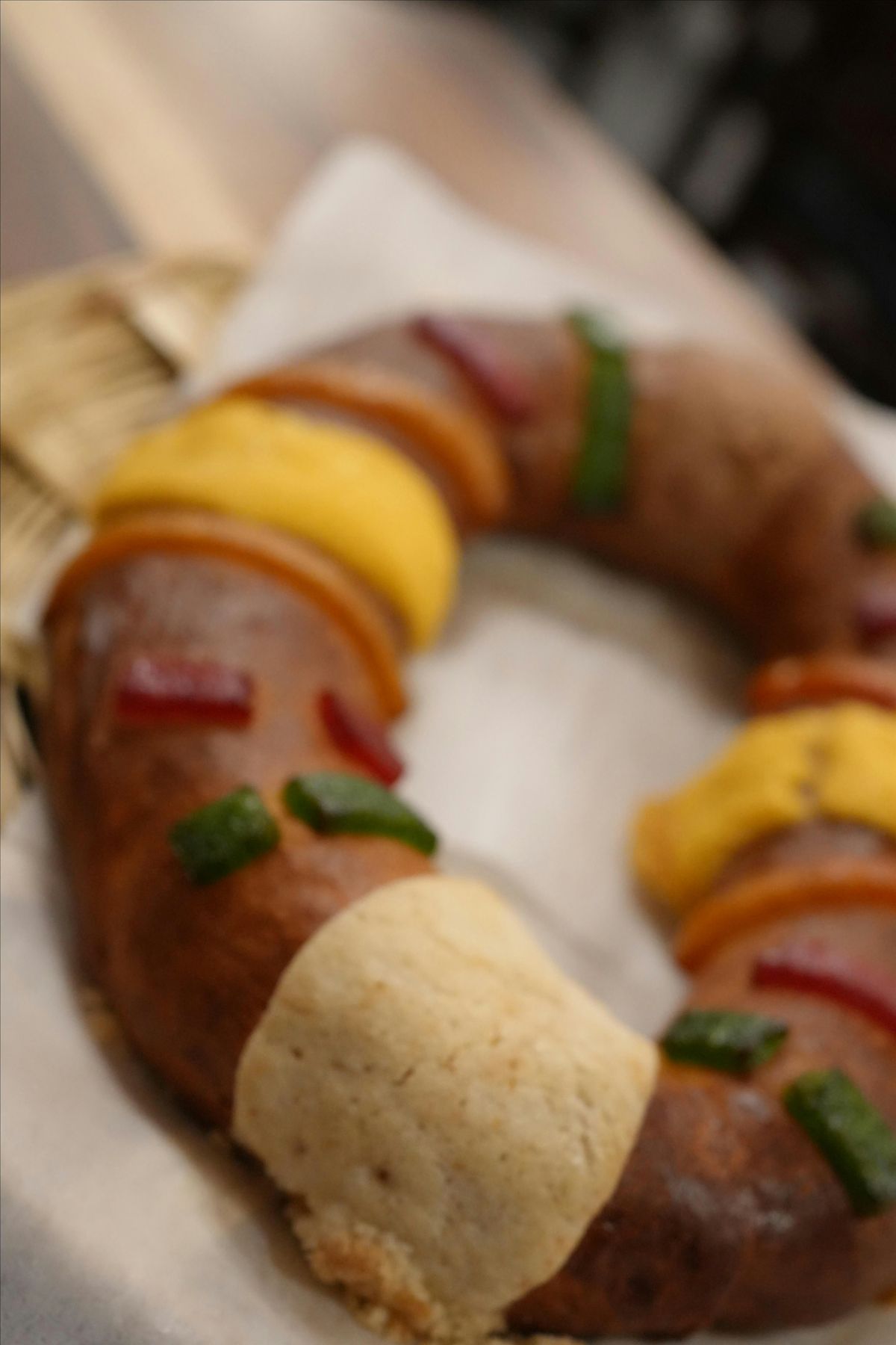 Copy of Holiday Sip& Bake : Rosca de Reyes