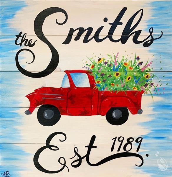 Paint with a Purpose, Painting with a Twist (Jensen Beach, FL), March 3