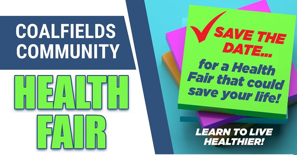 Coalfields Community Health Fair, Beckley Raleigh County Convention