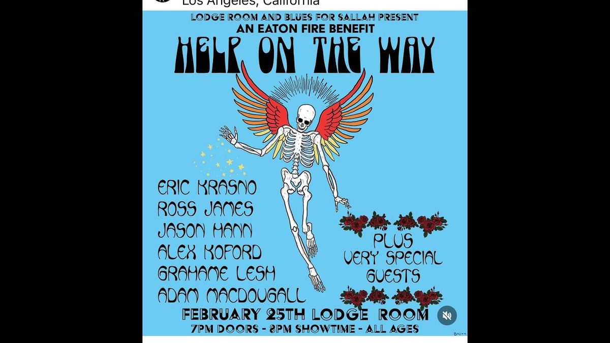 Parking Eric Krasno with Ross James, Adam MacDougal, and Alex Koford and more, 19 December | Event in Los Angeles