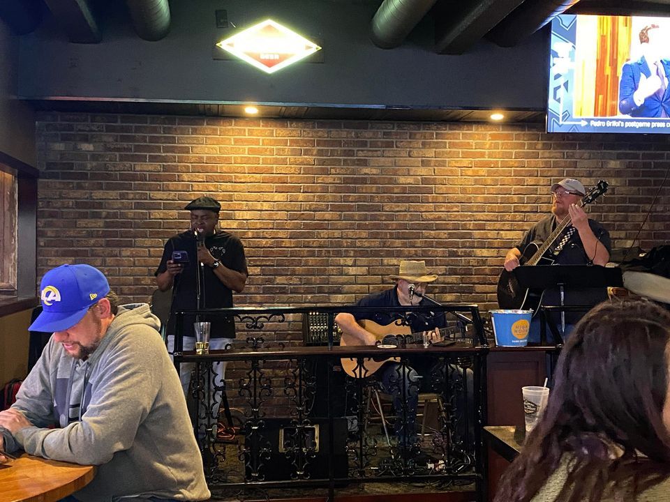 Acoustic Rooster At The Other Place On Main Street, Cedar Falls , The