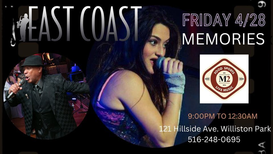 East Coast at Memories Williston Park, Memories Bar & Grill, Williston