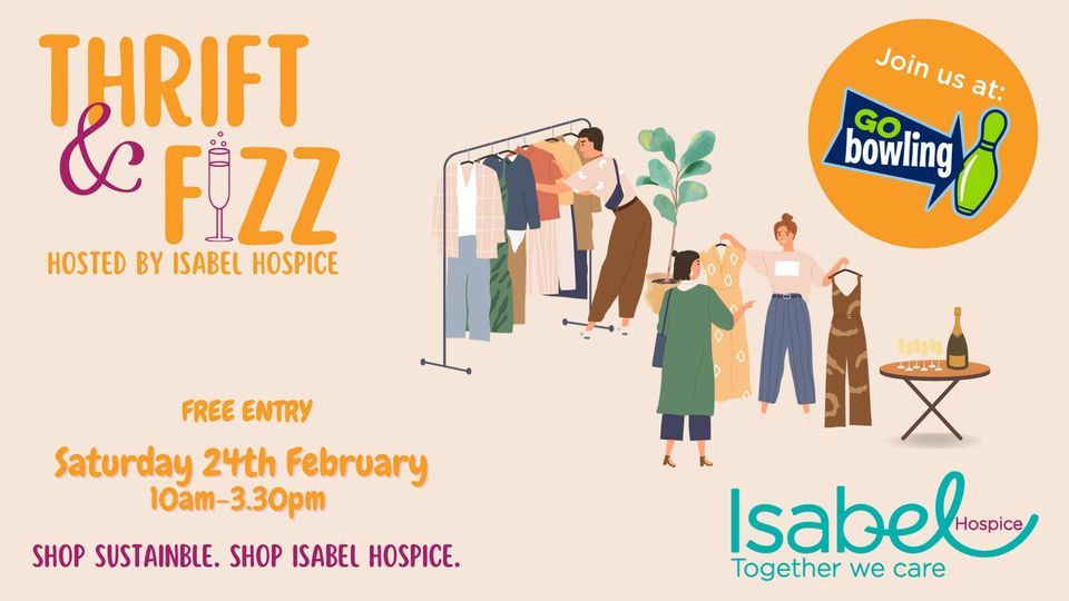 Thrift & Fizz, GObowling Dunstable, GObowling Dunstable, February 24