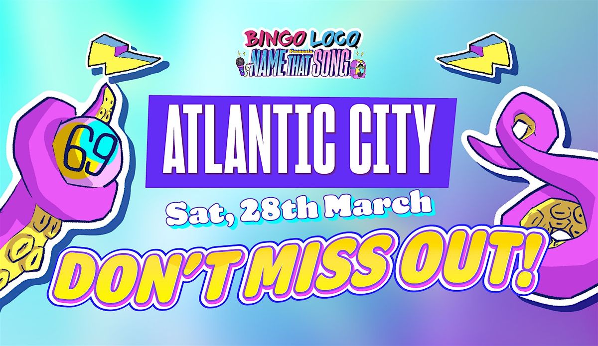 BINGO LOCO - Atlantic City, 28 March | Event in Atlantic City | AllEvents