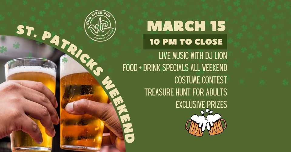 grants pass st patricks day