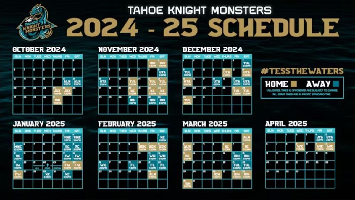 Tahoe Knight Monsters vs. Idaho Steelheads, 16 October | Event in Stateline | AllEvents