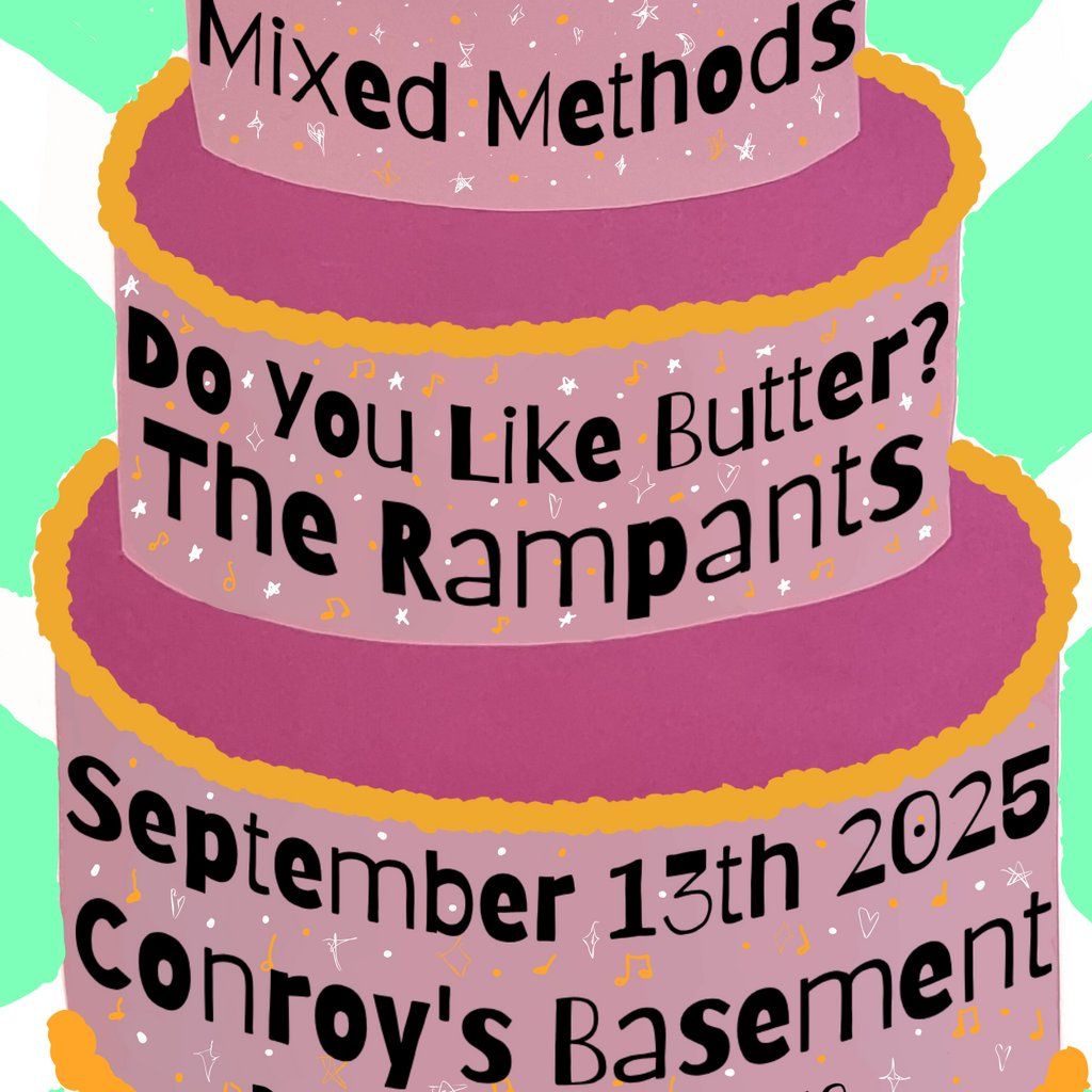 Mixed Method's, 13 September | Event in Dundee | AllEvents
