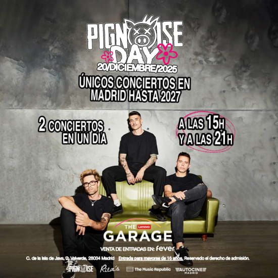 Pignoise Day - Tarjeta Regalo, 1 January | Online Event | AllEvents