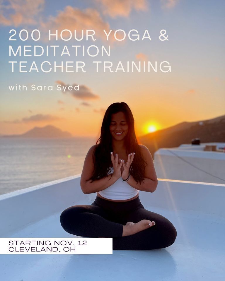 200 Hour Yoga and Meditation Teacher Training in Cleveland, Ohio, The