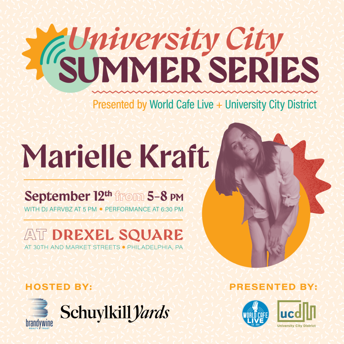 Marielle Kraft at Union Stage, 9 November | Event in Washington | AllEvents