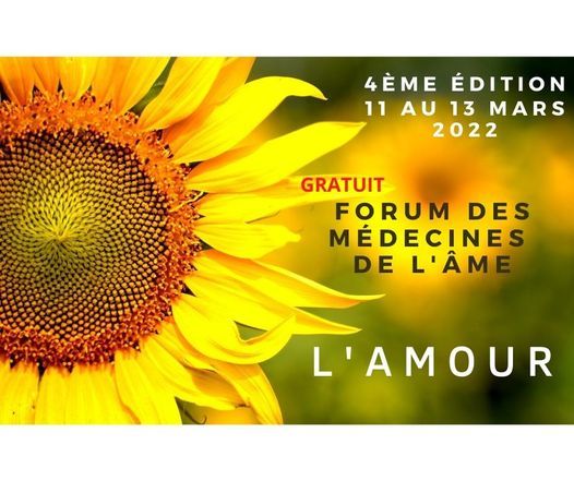 4eme Edition Du Forum Des Medecines De Lame 11 12 Et 13 Mars 22 March 11 To March 13 Online Event Allevents In 4eme Edition Du Forum Des Medecines De Lame 11 12 Et 13 Mars 22 March 11 To March 13 Online Event Allevents In