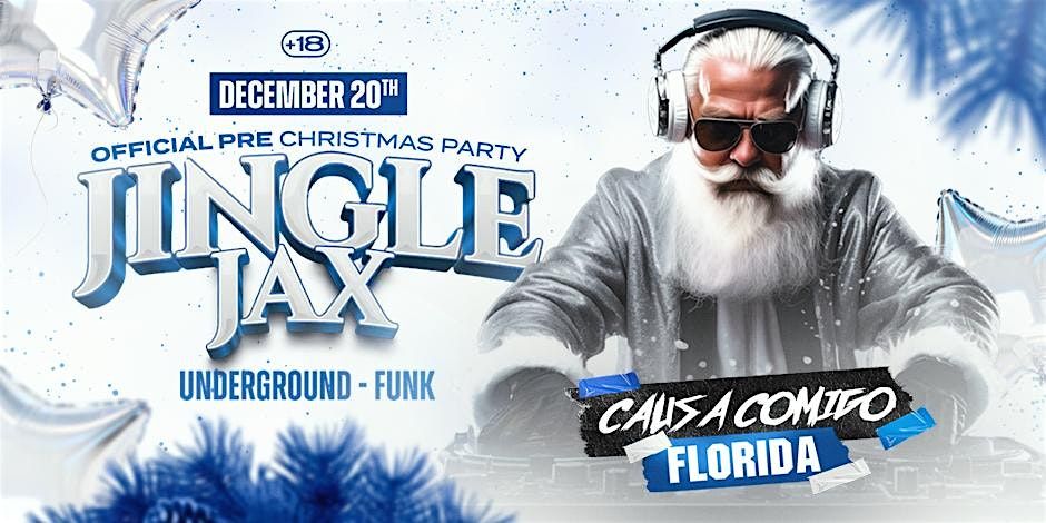 Causa Comigo - Jingle Jax, 20 December | Event in Jacksonville | AllEvents
