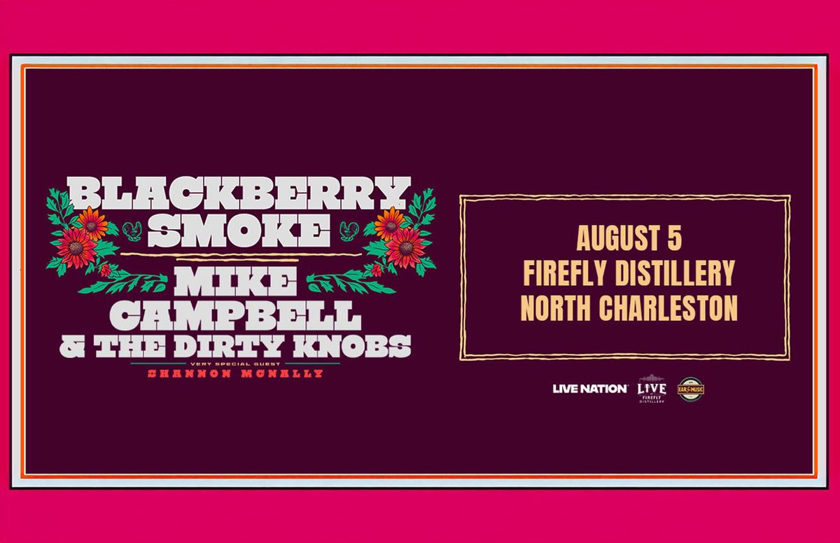 Blackberry Smoke & Mike Campbell and The Dirty Knobs, 7 August | Event in Charlotte | AllEvents
