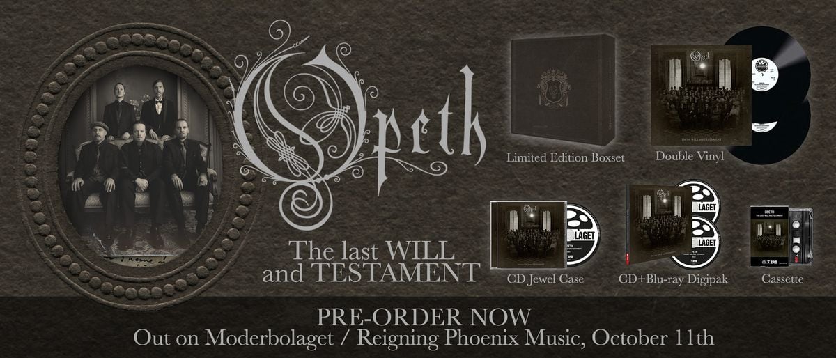 Opeth in Auckland, 14 November | Event in Auckland | AllEvents