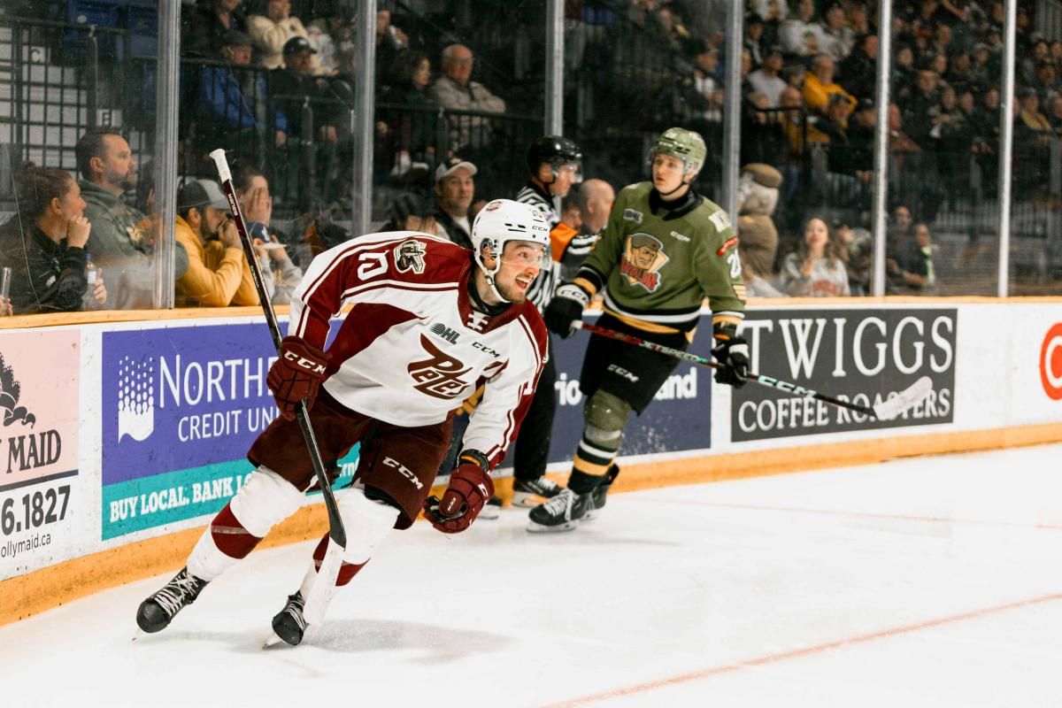 Parking Peterborough Petes at North Bay Battalion, 15 March | Event in North Bay | AllEvents