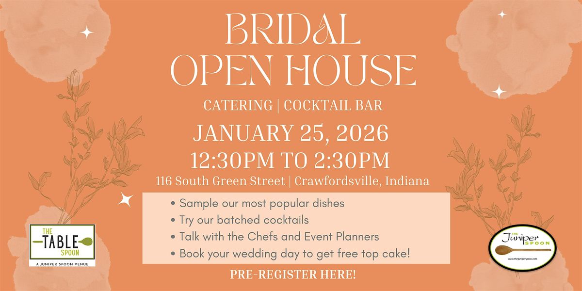 Bridal Open House