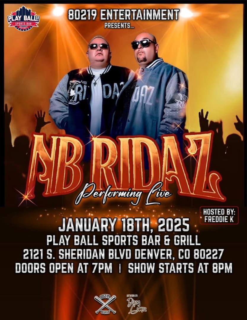 NB Ridaz at Brentwood Emporium, 25 May | Event in Brentwood | AllEvents
