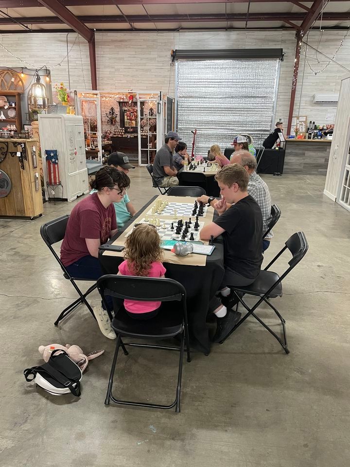 Chess at The Dallas Markets, The Dallas Markets September 29