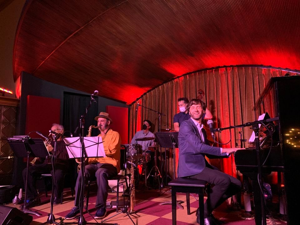 Rob Reich Swings Left at the Woodchoppers Ball, Verdi Club, San Francisco, April 4 2023