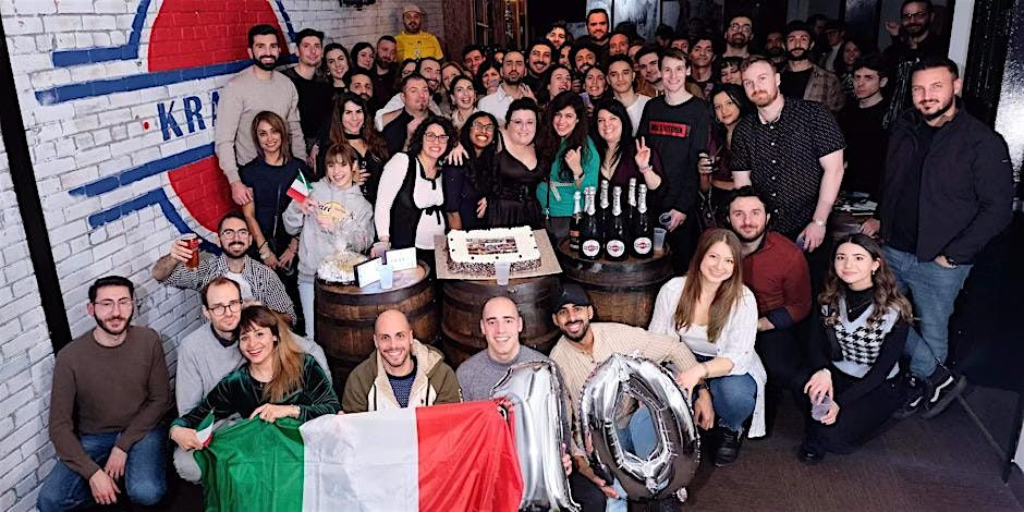 Ultimo Incontro del 2025- Incontro di Italiani a Toronto Eventi, 12 December | Event in Toronto | AllEvents