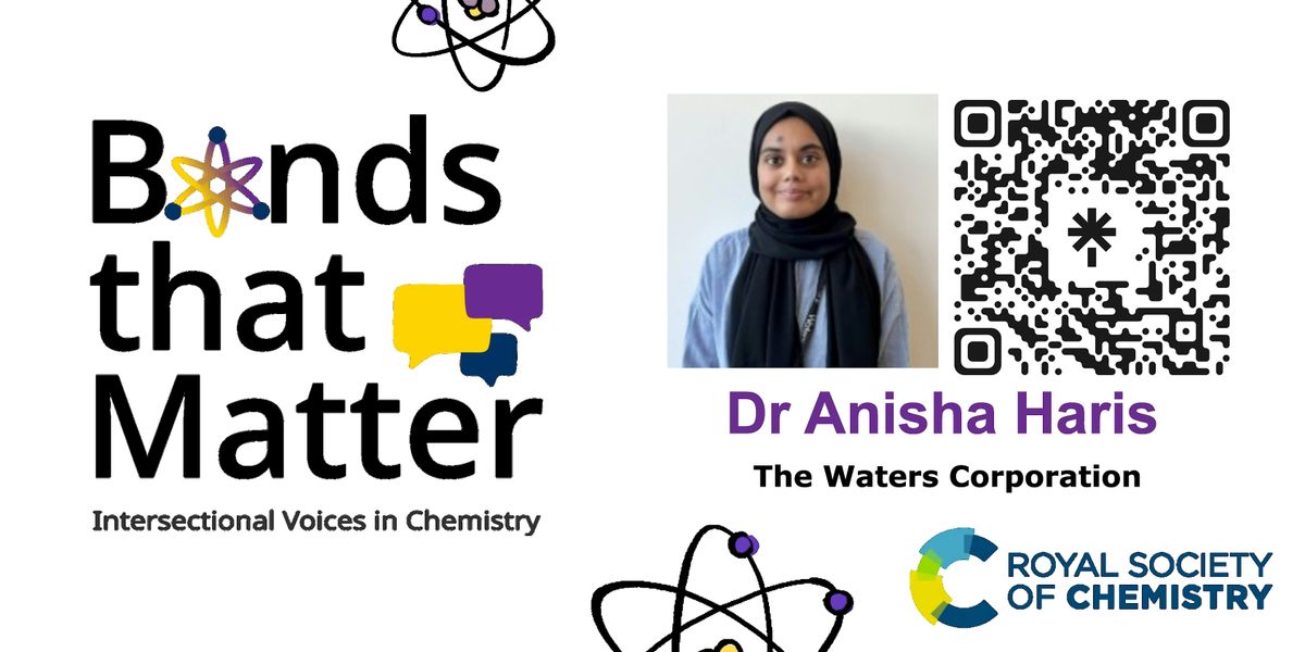 Bonds That Matter - Intersectional Voices in Chemistry Seminar Two, 10 December | Event in Manchester | AllEvents