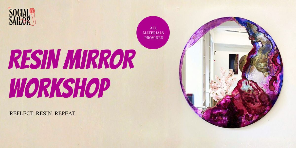 Resin Mirror - Mumbai