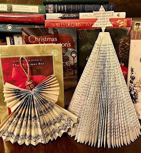 Mindful and Merry: Holiday Book Art  Workshop, 11 December | Event in Schenectady | AllEvents