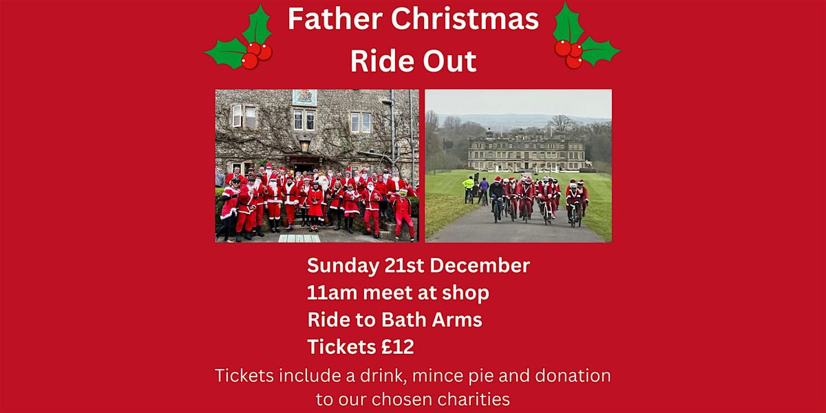 Father Christmas Ride, 21 December | Event in Frome | AllEvents