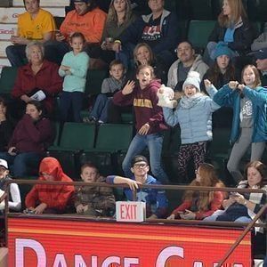 Parking Tulsa Oilers at Wichita Thunder