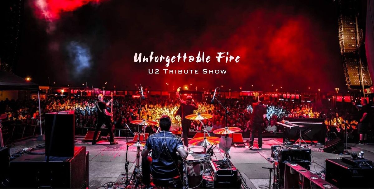 Unforgettable Fire, 26 September | Event in Warren | AllEvents