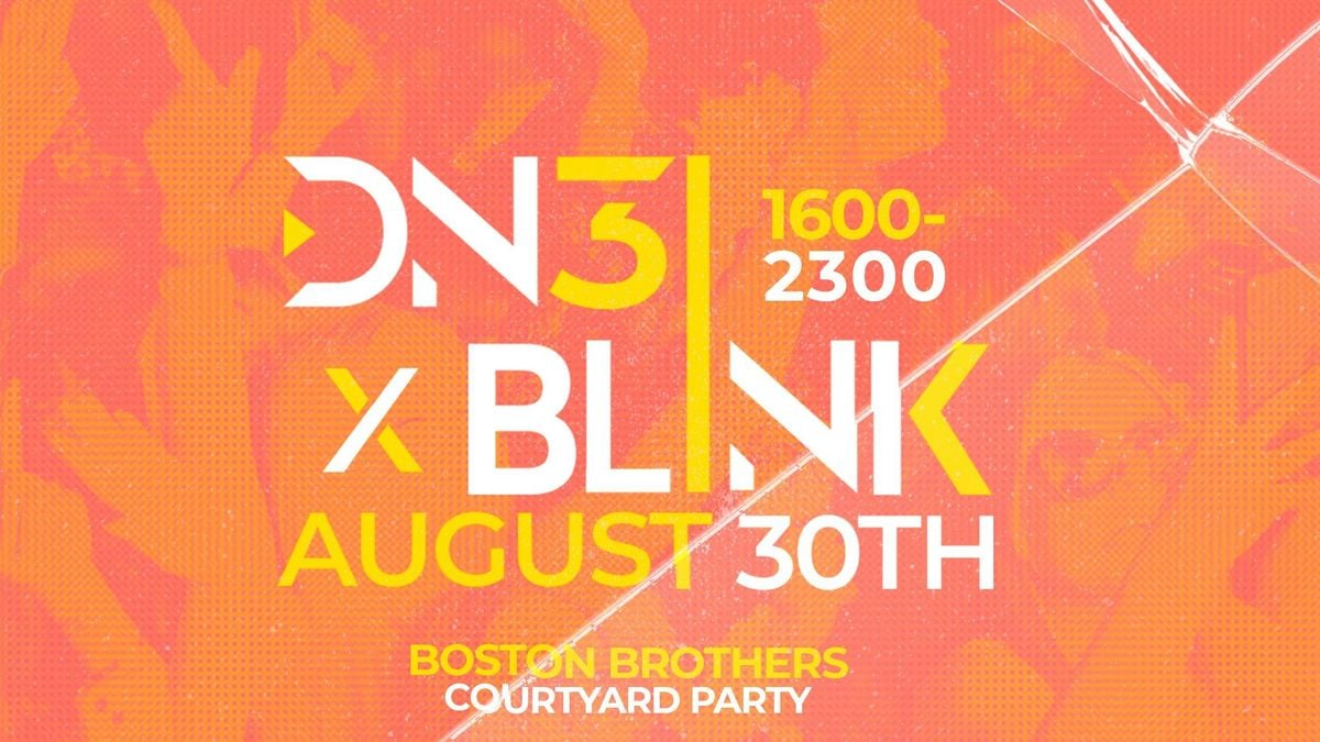DN31 X BLINK - AUGUST 30TH, 30 August | Event in Grimsby | AllEvents