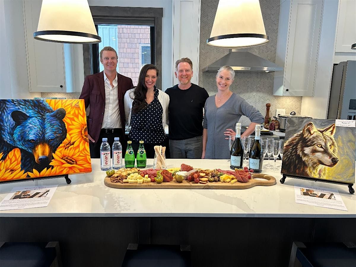 Art Exhibition & Holiday Social |Presented by Araya Law and Engel & Völkers, 22 December | AllEvents