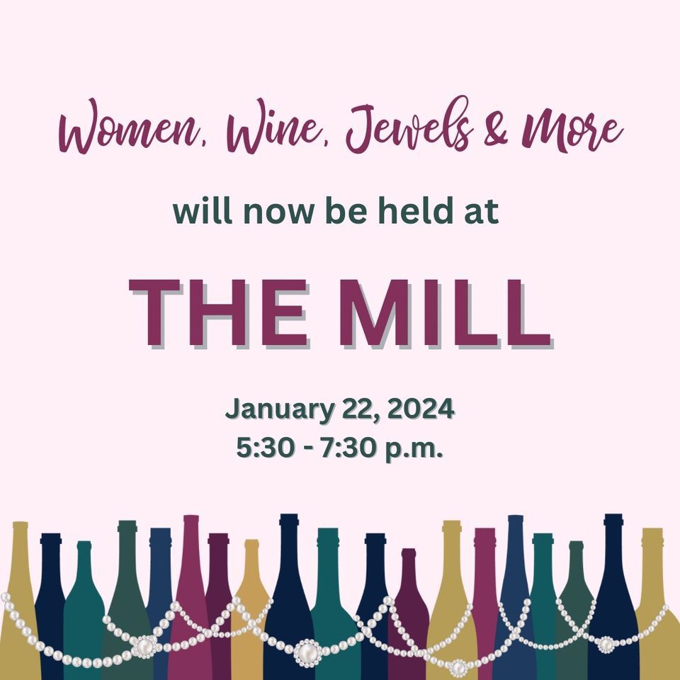 Women, Wine, Jewels & More, The Mill AKY, Ashland, 22 January 2024