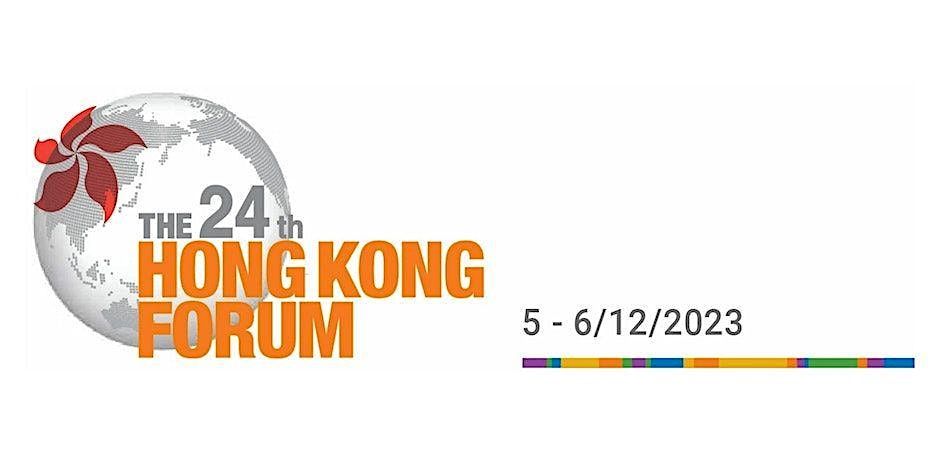 Hong Kong Forum, Hong Kong Convention and Exhibition Centre, December 5
