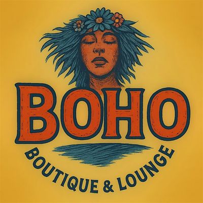 Boho Boutique & Lounge logo