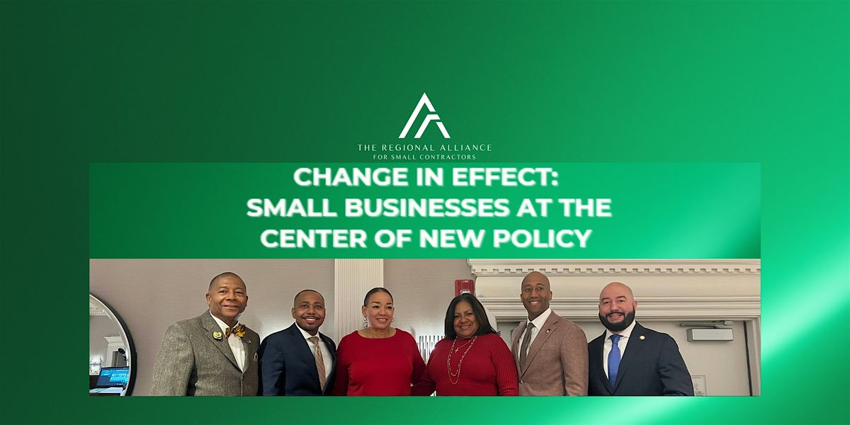 MWBE Legislative Business Conference