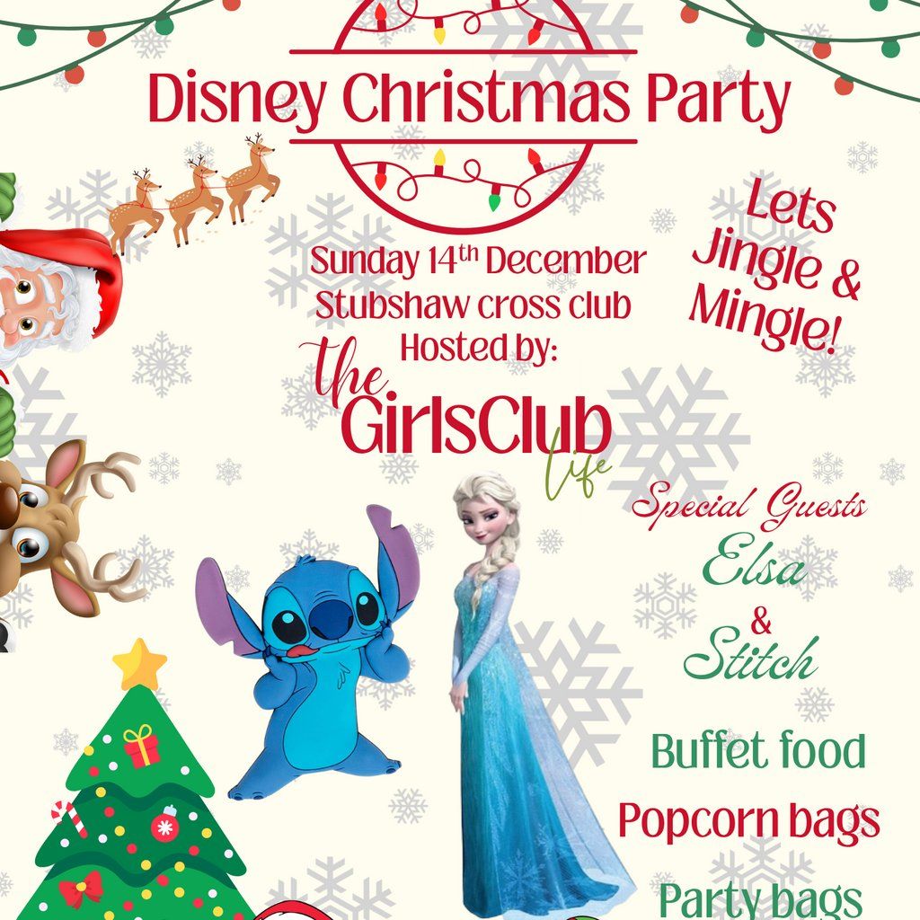 Disney Christmas party, 14 December | Event in Leigh | AllEvents