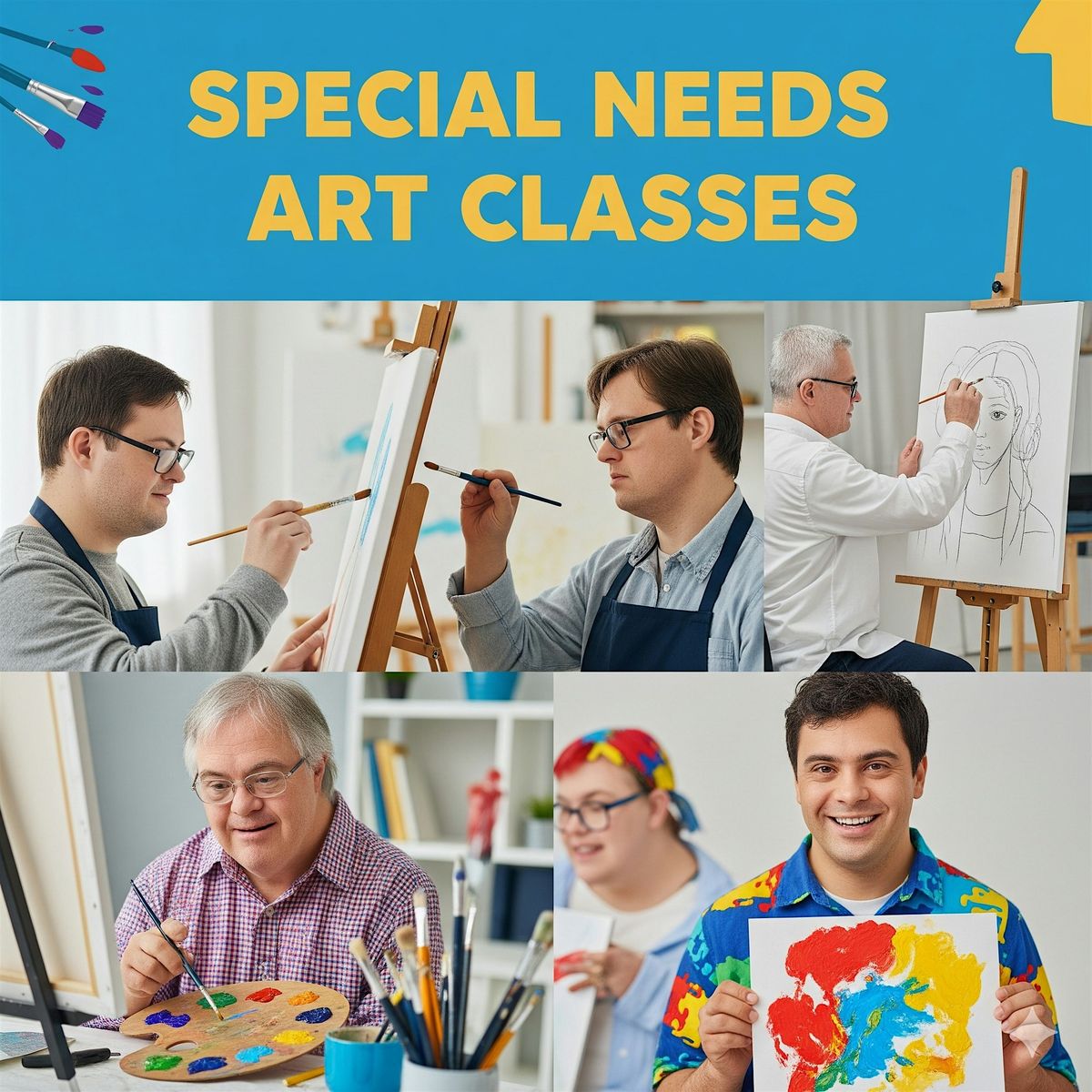 Art Classes for Adults with Special Needs, 17 December | Event in Green Bay | AllEvents