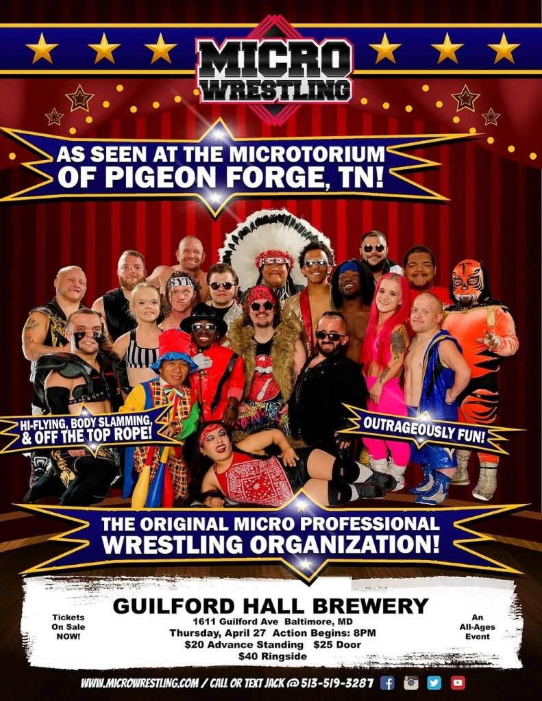 All-Ages Micro Wrestling at the Microtorium of Pigeon Forge | Event in Pigeon Forge | AllEvents