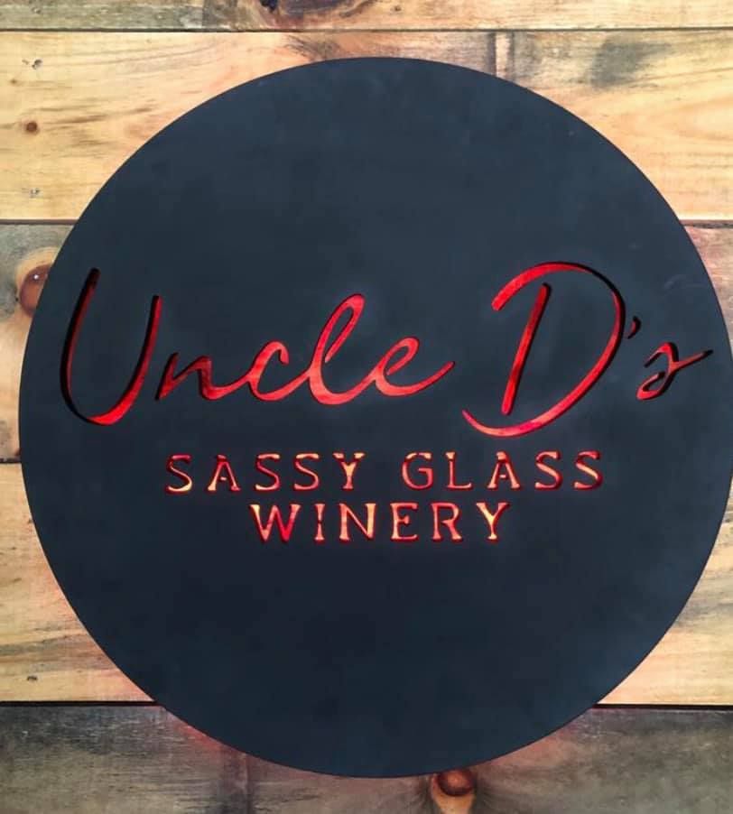 Fall Fest!! Southbound Uncle Ds Winery, Uncle D's Sassy Glass Winery