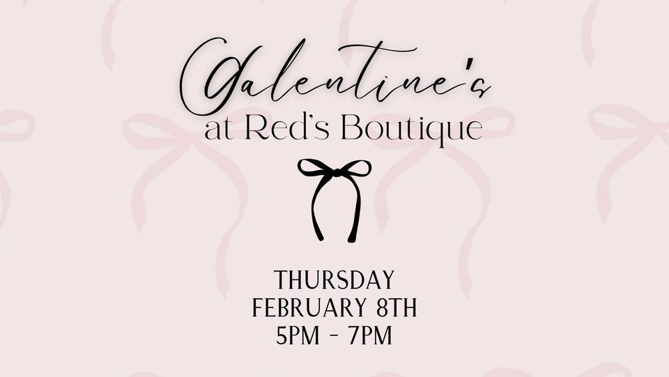 Galetines at Reds Boutique, Red's Boutique, Eufaula, February 8 2024