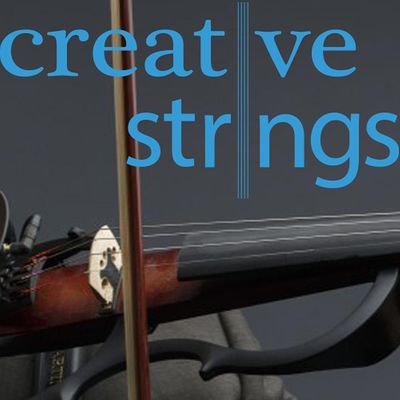 Creative Strings logo