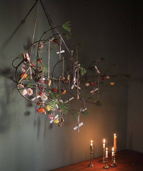 Seeds of Intention: Solstice Garland Workshop, 15 December | Event in Bend | AllEvents