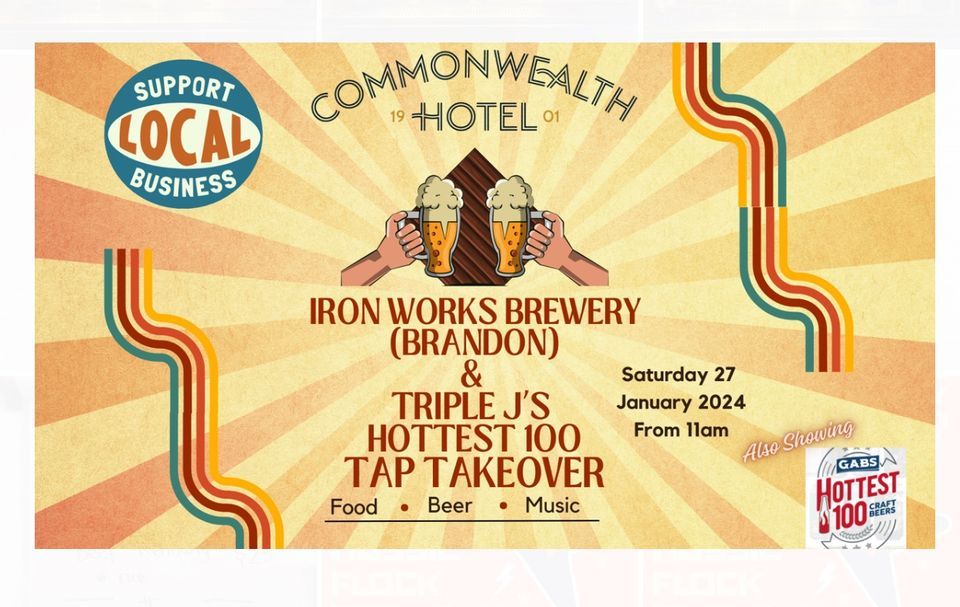 Iron Works Brewery Tap Takeover 4446 Allen Street South
