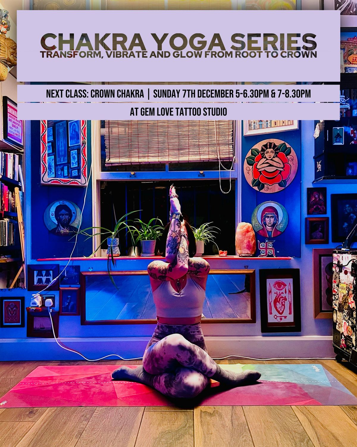 Chakra Yoga Series: Crown Chakra, 7 December | Event in London | AllEvents