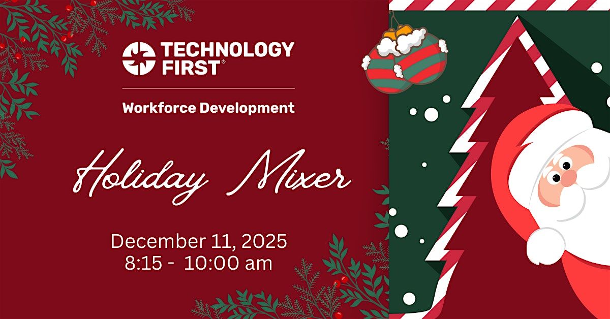 Technology First Peer Group- Workforce Development, 11 December | Event in Dayton | AllEvents