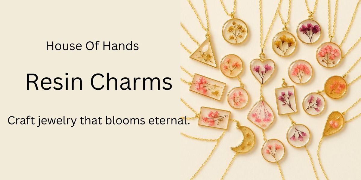 Resin Charms, 20 December | Event in Mumbai | AllEvents