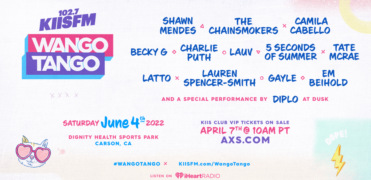 KIIS FM Wango Tango at Huntington City Beach | Event in Huntington Beach | AllEvents